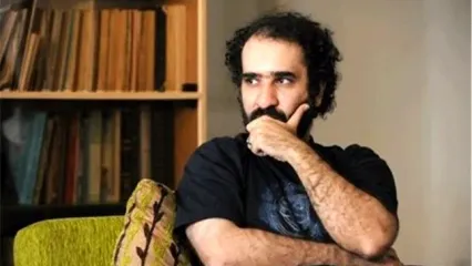 عیادت پزشکیان از رضا امیرخانی در بیمارستان کسری