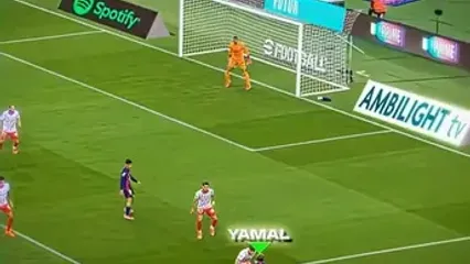 ویدئو: فوتبال ناب بارسا با امضای پدری