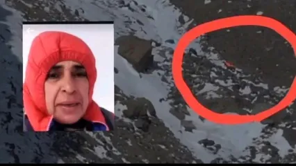 کشف پیکر بی جان زن کوهنورد در قله دماوند