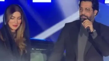 کادوی خفن کامران تفتی به همسرش متین ستوده