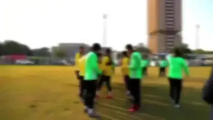 حضور علیرضا منصوریان در تمرین بدون کتک‌کاری