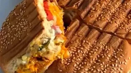 طرز تهیه ساندویچ مرغ و قارچ به سبک رستورانی