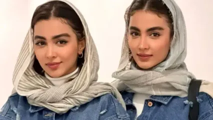 تیپ متفاوت سارا و نیکای پایتخت در یک کنسرت