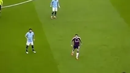 ویدئو: واکنشی دیدنی گواردیولا به بازی چشم‌نواز تیمش