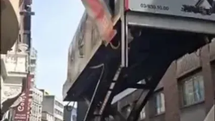 اثاث‌کشی در طبقات بالا بدون دردسر