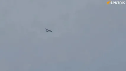 پرواز پهپاد اسرائیلی بر فراز ضاحیه بیروت