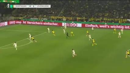 ویدئو: خلاصه بازی دورتموند 0-1 بایرلورکوزن