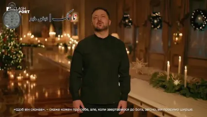 زلنسکی برای پوتین آرزوی مرگ کرد!