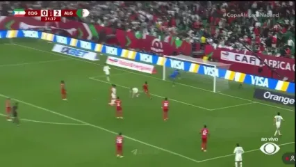 ویدیو: گل سوم الجزایر به گینه استوایی توسط ابراهیم مازا