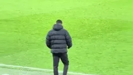 ویدئو: تعجب کاسمیرو از تعویض