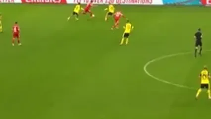 ویدئو: هنرنمایی هری کین در بازی کلاسیک فوتبال آلمان