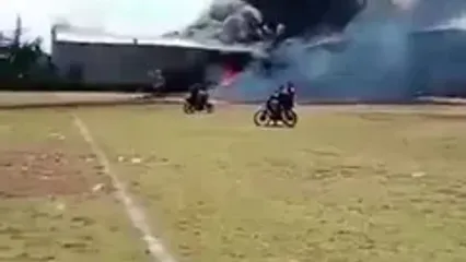 سقوط هواپیما در مکزیک