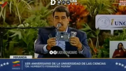 مادورو در آستانه رفتن توهم زد!