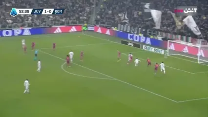 خلاصه بازی یوونتوس 2 - آاس رم 1