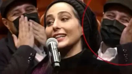 ماچ فرستادن جنجالی جواد عزتی برای رعنا آزادی‌ور