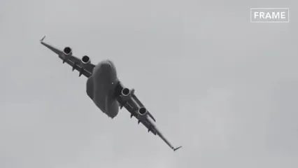 نگاهی به فرآیند تعمیر و نگهداری هواپیماهای ترابری نظامی در آمریکا