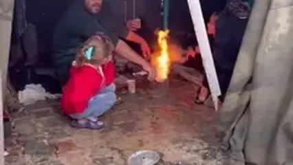 شرایط این روزهای آوارگان غزه