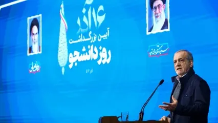 پزشکیان: قربون خدا برم همه‌جوره داره مارو می‌چلونه!