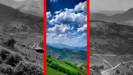 فیلم مناظر بکر و سرسبز گیلان در پونل