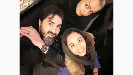 گریه های علیمردانی بعد خواندن عقد آریایی عروسی مریم مومن/ بی پول بودم ..شبها دیر میرفتم خونه که دخترم ...