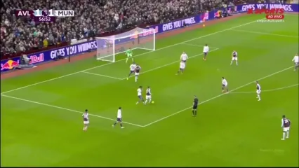 ویدیو: گل دوم استون ویلا به منچستریونایتد توسط مورگان راجرز