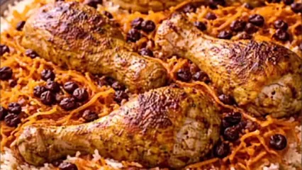 آموزش غذای عربی بوخاری دجاج