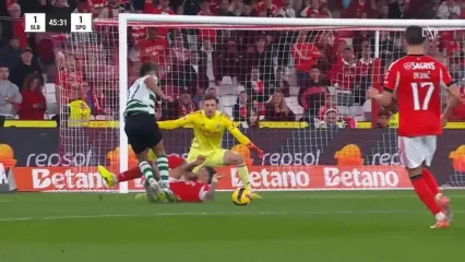 ویدئو: خلاصه بازی بنفیکا 1- 1 اسپورتینگ