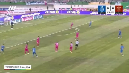 خلاصه بازی پرسپولیس و استقلال 14 آذر 1404