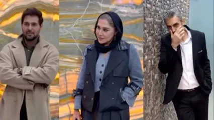 نگاهی به تیپ و استایل شیک بازیگران در اکران فیلم «آن دیگری»/ از خیره کنندگی نسیم ادبی با استایل آوانگارد تا استایل کژوال دانیال عبادی و ...