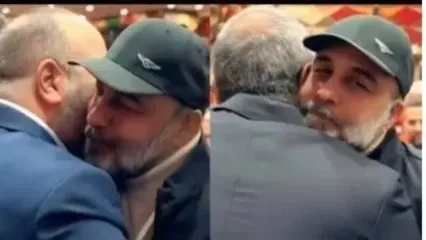 یکی از علامتهای دوست‌داشتنی بودن رضا عطاران صف کشیدن بازیگرا با روبوسی و بغل کردن ایشونه؛ علی اوجی و رامبد جوان برای ماچ کردن عطاران وسط تالار رسما راه رو بستن!