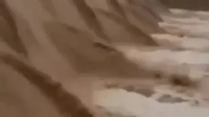 ببینید؛ بارش‌ها این سد را کاملا پر کرد؛ ذخیره‌سازی سازه آبخیزداری با ۱۰۰ درصد ظرفیت انجام شد