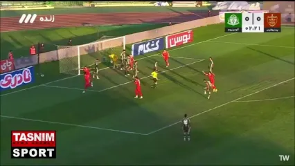 گزارش زنده: پرسپولیس 1 - آلومینیوم ۰
