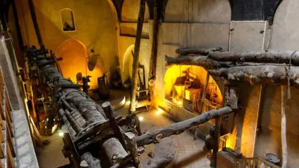 تصاویر تماشایی از یک شهر مخفی و زیر زمینی در اصفهان