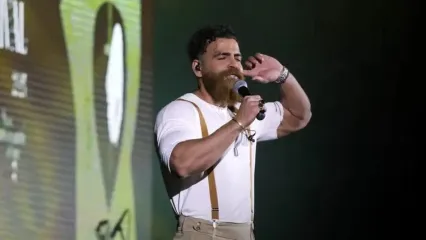 گلایه‌های معین زندی در حین اجرای کنسرتش و پس از معرفی مهران غفوریان؛ به امام حسین من...!