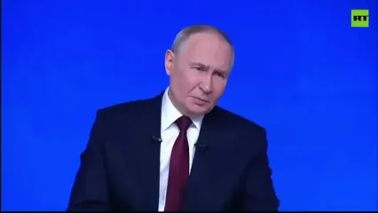 کنایه پوتین به رئیس‌جمهور اوکراین