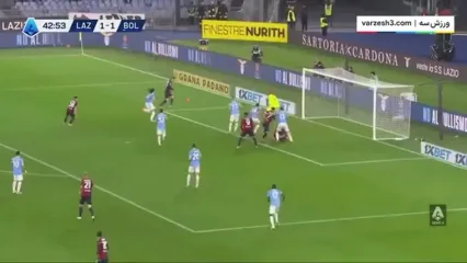 خلاصه بازی لاتزیو مقابل بولونیا را ببینید