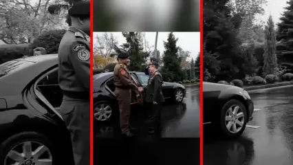 فیلم آخرین تصاویر رئیس ستاد کل ارتش لیبی پیش از قطع ارتباط هواپیما