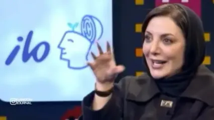 رویا میرعلمی : من ملکه زیبایی هستم .../ همه فکر میکنن من فالگیرم الان ... / قیاسی : خب با اینا فالگیری .../ فال قهوه و تاروت و ...