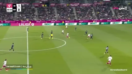 خلاصه بازی خیرونا 1 - رئال مادرید 1