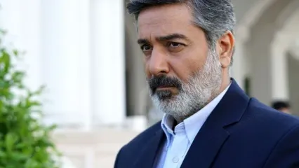 شباهت حمیدرضا پگاه به بازیگر ترکیه‌ای سوژه تلویزیون شد