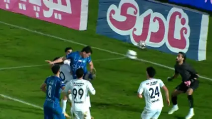 گل رستم، خوان اول را به سود استقلال کرد