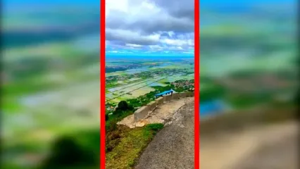 فیلم چشم‌انداز خیره کننده بام لنگرود