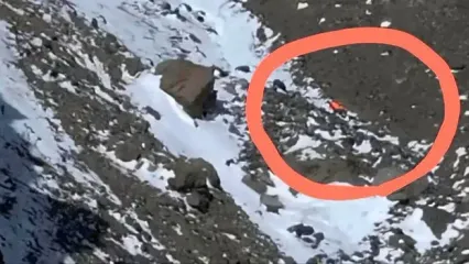 پیکر بی جان بانوی کوهنورد طاهره حاصلی در یخچال «کافر دره» دماوند پیدا شد