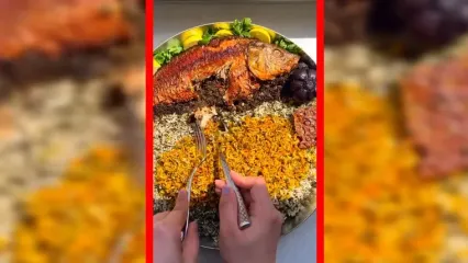 فیلم طرز تهیه ماهی شکم پر