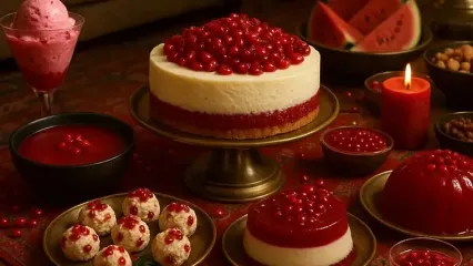 شیرینی انار؛ طعمی شیرین با رنگ عشق