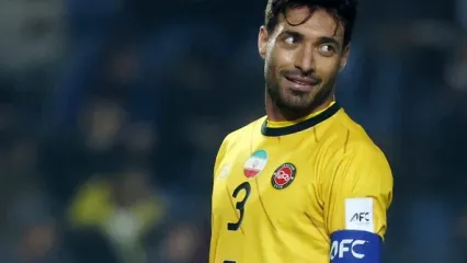 ضربه برگردان شجاع خلیل‌زاده سوژه شد