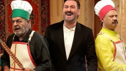 برخورد جالب حمید لولایی با مهمان برنامه آشپزی