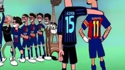 ویدئو: سال جوایز دمبله و حسرت بارسلونا