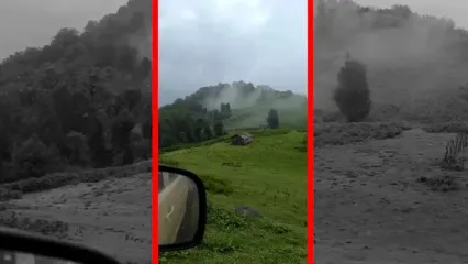 فیلم سرسبزی دیدنی اولسبلانگاه در گیلان