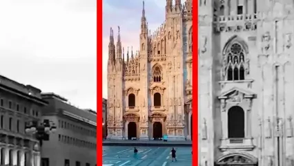 فیلم میلان پایتخت مد و تجارت ایتالیا